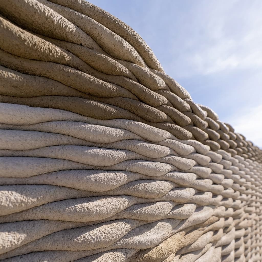 CarbonX concrete — lowest-carbon construction material