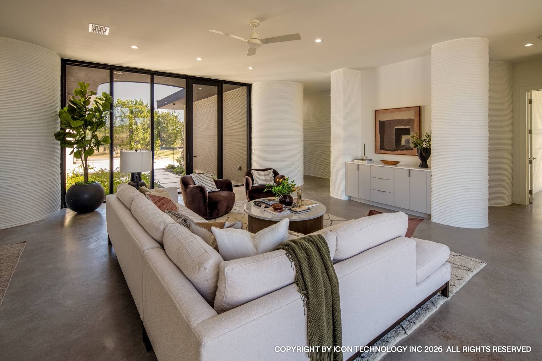 3D printed home — Wimberley, Texas