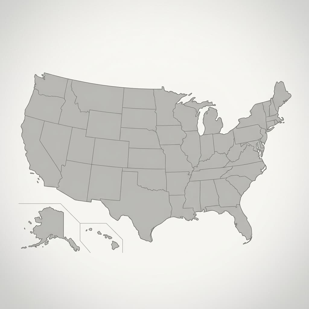 Coverage map
